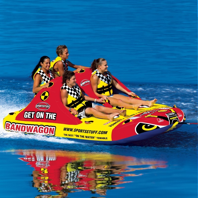 Bandwagon Towable Tube for Four alternative photo #3