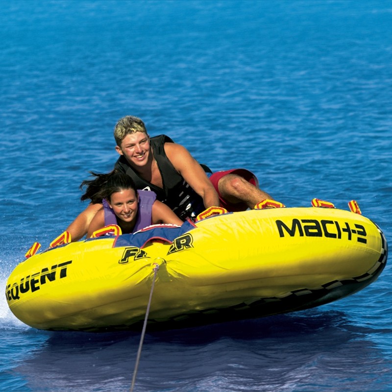 Frequent Flyer Round Towable Tube 76 inches alternative photo #1