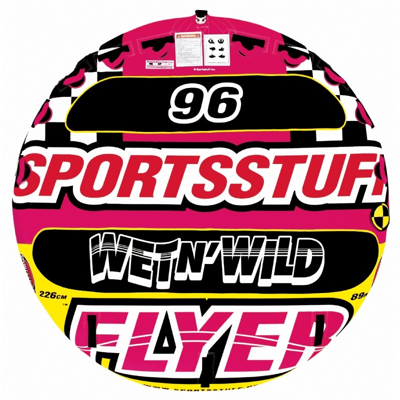 Wet Wild Flyer Round Towable Tube 89 inches alternative photo