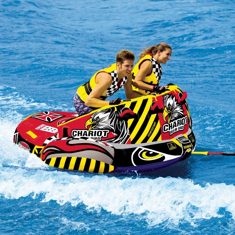 Chariot Towable Tube Raft for 2 Rider alternative photo #0
