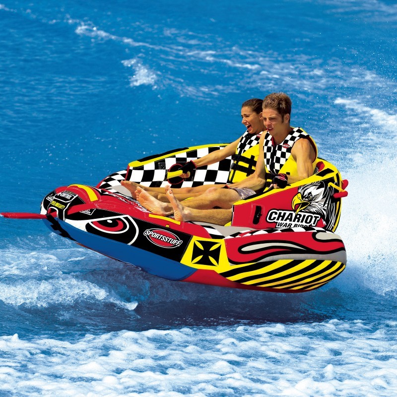 Chariot Towable Tube Raft for 2 Rider alternative photo #1