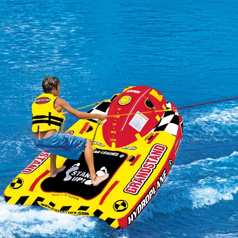 Grandstand Towable Tube Raft for 1 Rider alternative photo #1