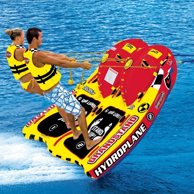 Grandstand Towable Standup Tube for 2 Rider alternative photo #6
