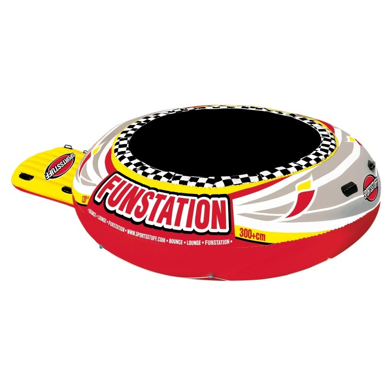 Funstation 10 Foot Jumper Island Lake Bouncer alternative photo #0