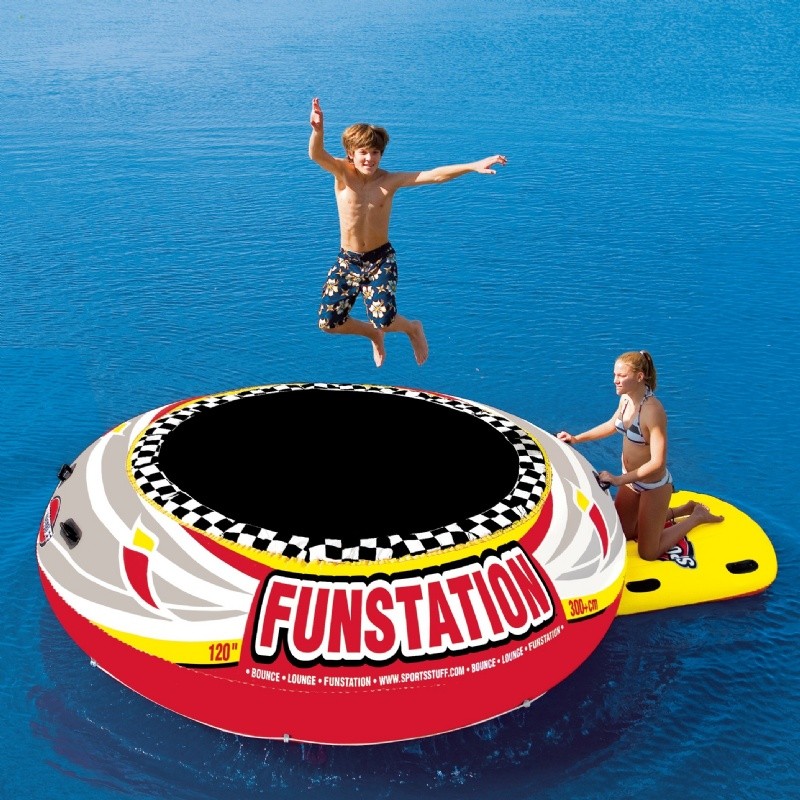 Funstation 10 Foot Jumper Island Lake Bouncer alternative photo #1