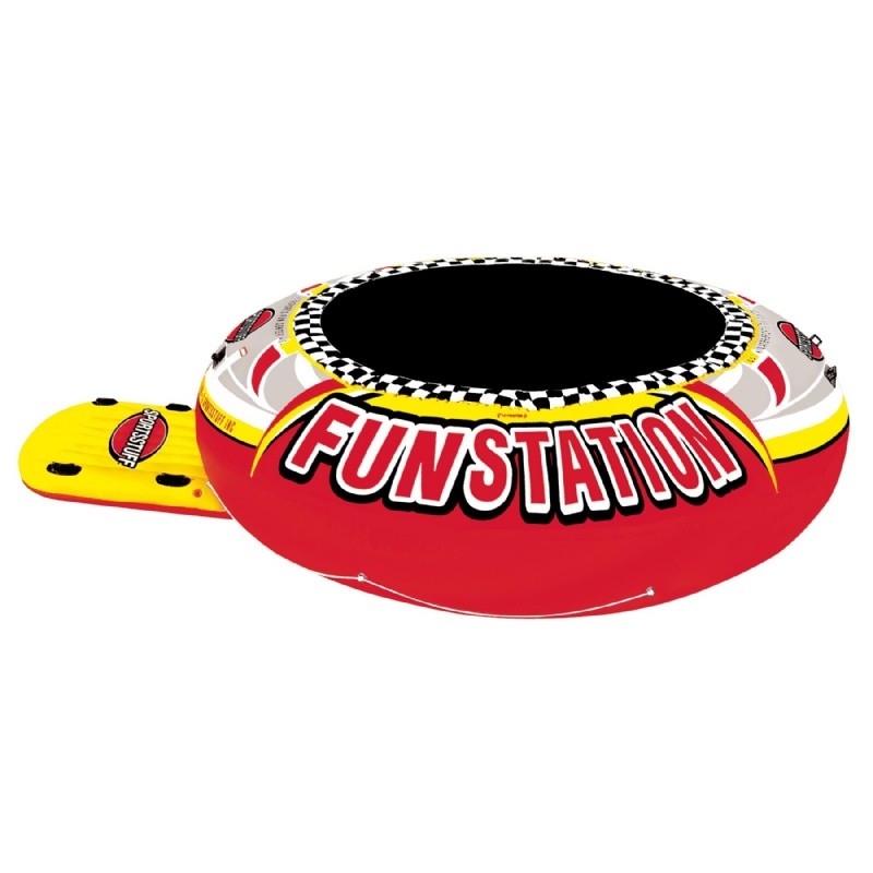 Funstation 12 Foot Giant Jumper Island Lake Bouncer alternative photo #1