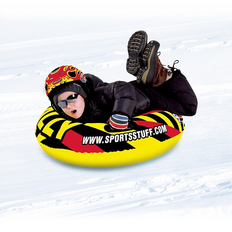 Holiday Gift Ideas: Rally Inflatable Snow Sled Tube