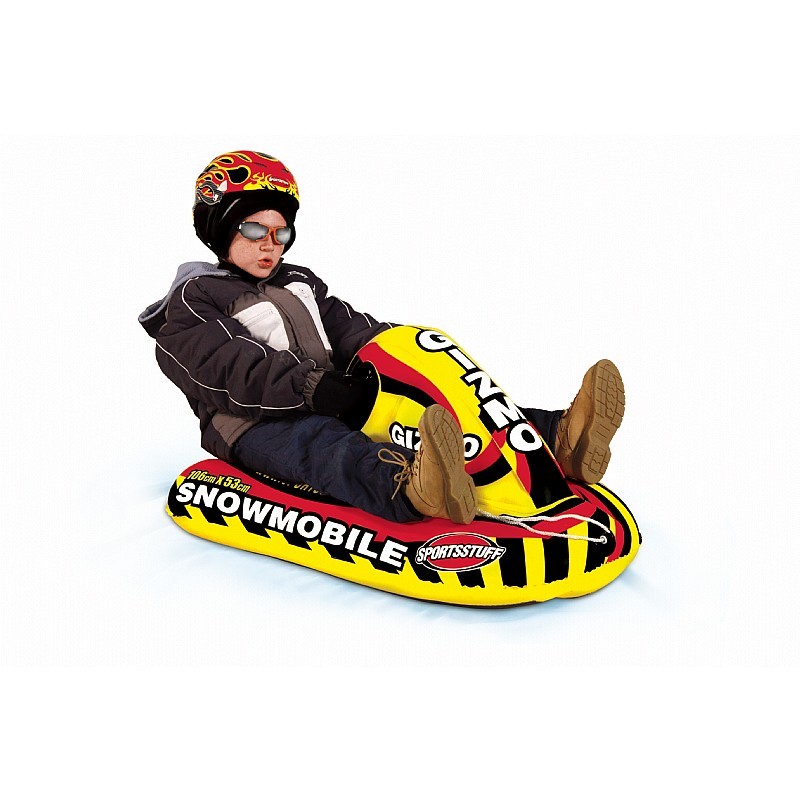 Holiday Gift Ideas: Inflatable Snow Mobile Sled