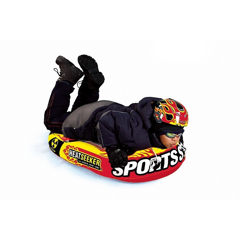 Pool & Beach: Inflatable Snow Sleds: Heatseeker Oval Snow Tube Sled Single Rider
