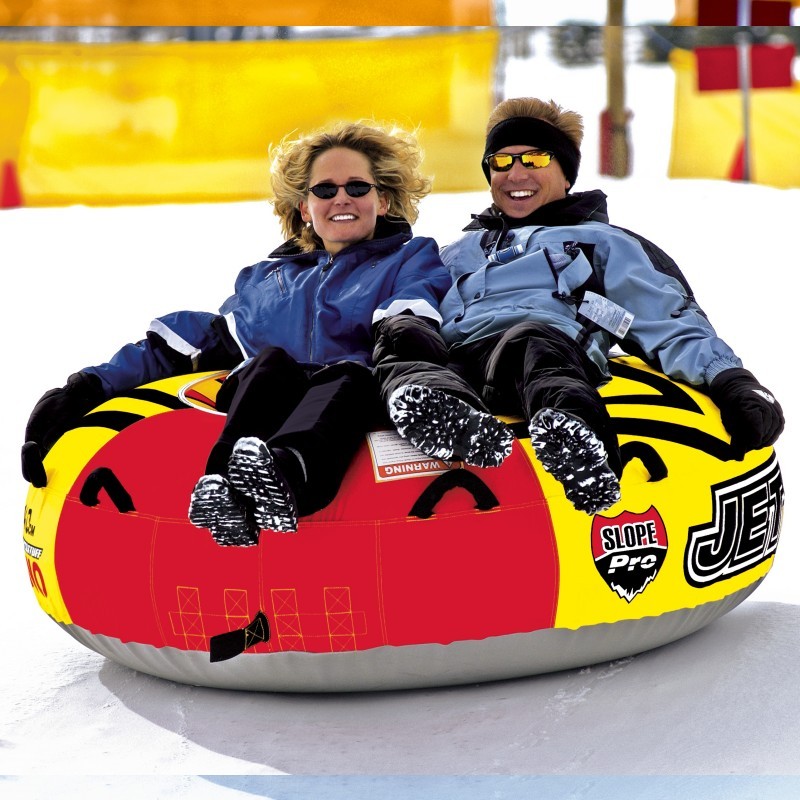 Pool & Beach: Inflatable Snow Sleds