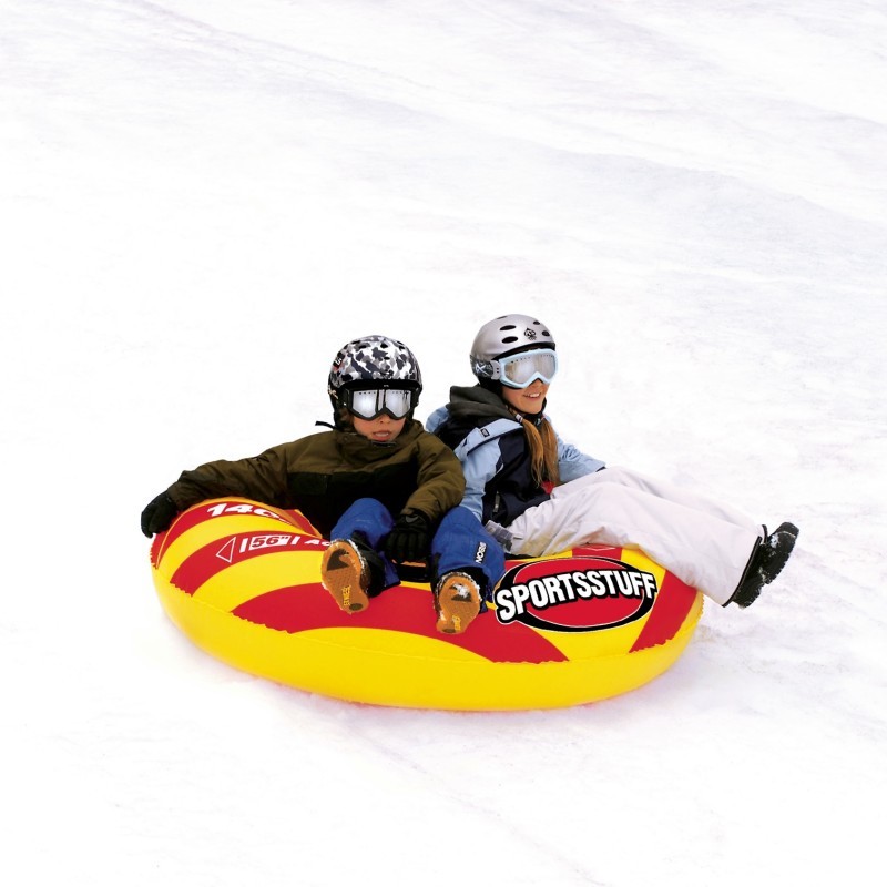 Most Popular in Washington: Pool & Beach: Inflatable Snow Sleds: Air Flyer Inflatable Snow Tube Double Rider