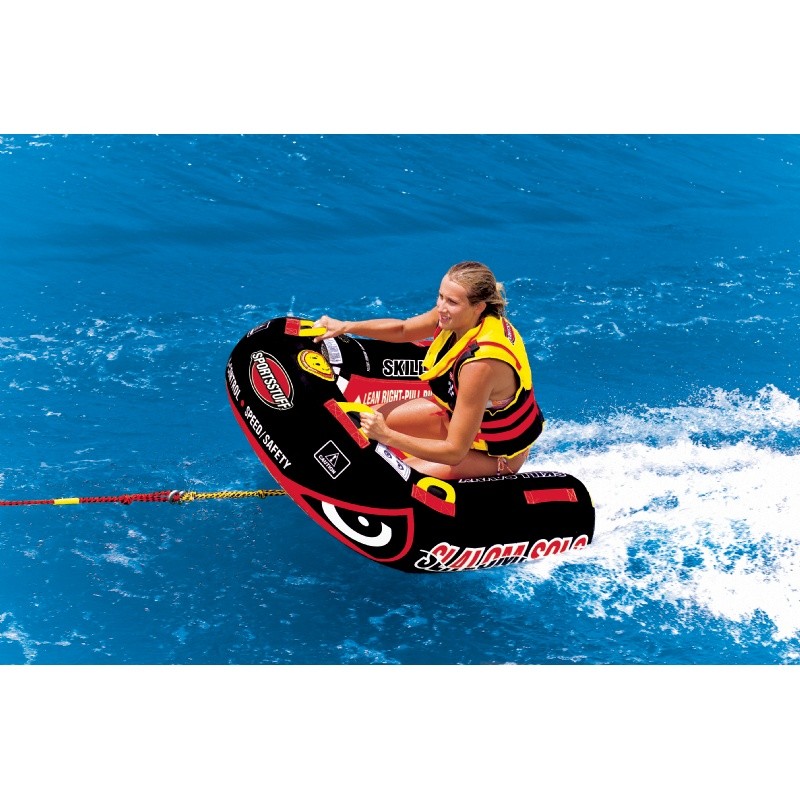 Pool & Beach: Towable Tubes: Slalom Solo Towable Tube