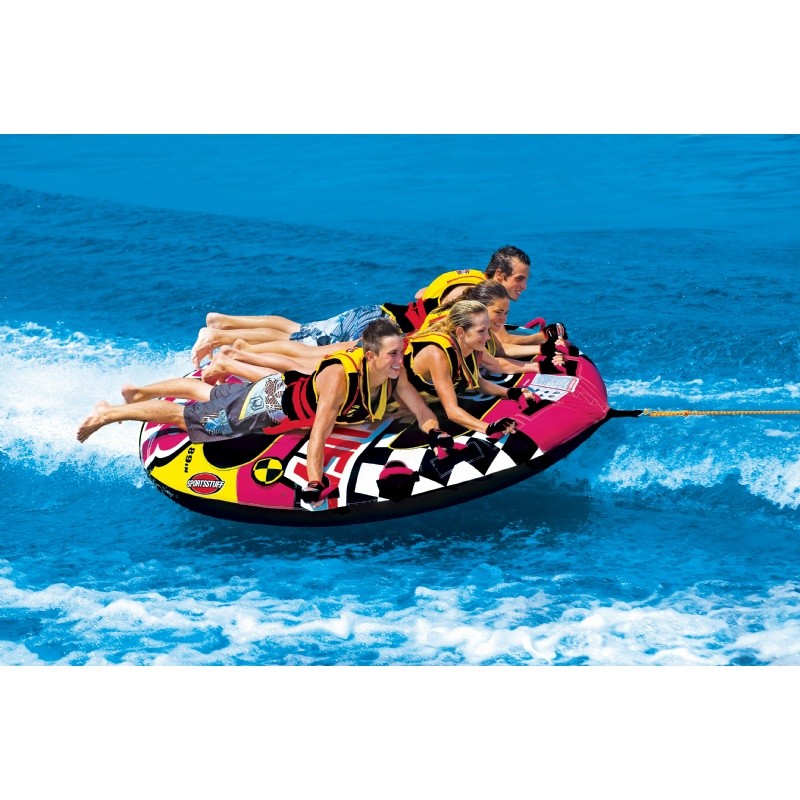 Pool & Beach: Towable Tubes: Wet Wild Flyer Round Towable Tube 89 inches
