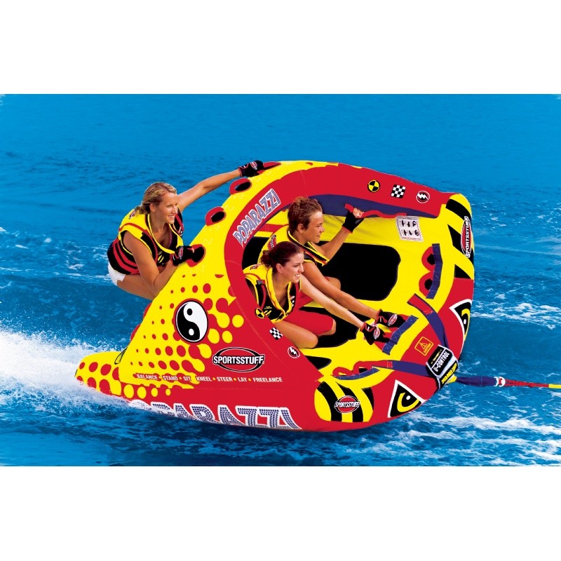 Pool & Beach: Towable Tubes: Poparazzi Towable Tube for 3 Riders