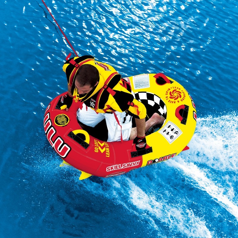 Pool & Beach: Towable Tubes: LuLu 1 Towable Tube