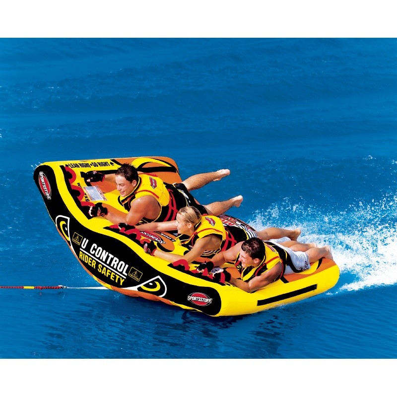 Pool & Beach: Towable Tubes: U-Slalom 3 Towable Tube