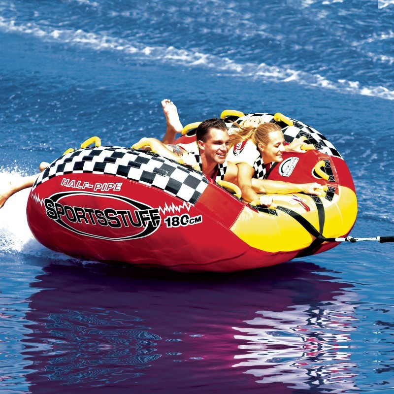 Pool & Beach: Towable Tubes: Halfpipe Rampage Towable Tube for 2