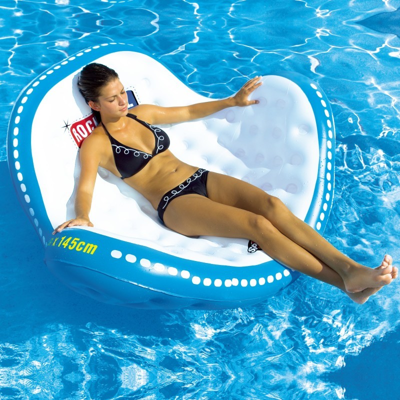 Rock and Roll Pool Lounge : Inflatable Pool Floats