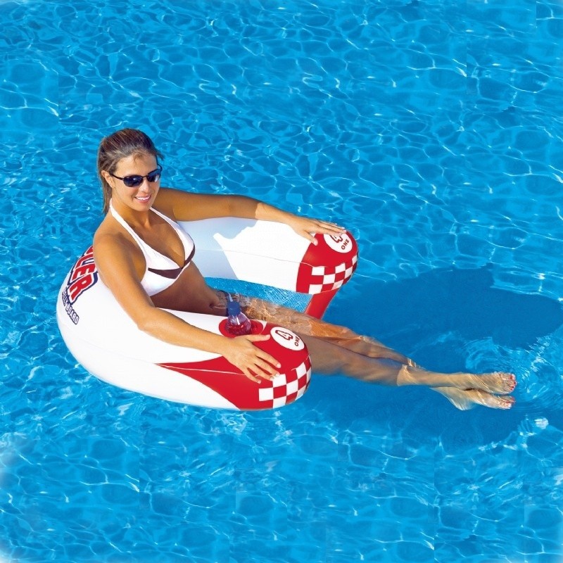 Most Popular in Kansas: Pool & Beach: Inflatable Pool Fun: Noodler 1 Person Water Seat
