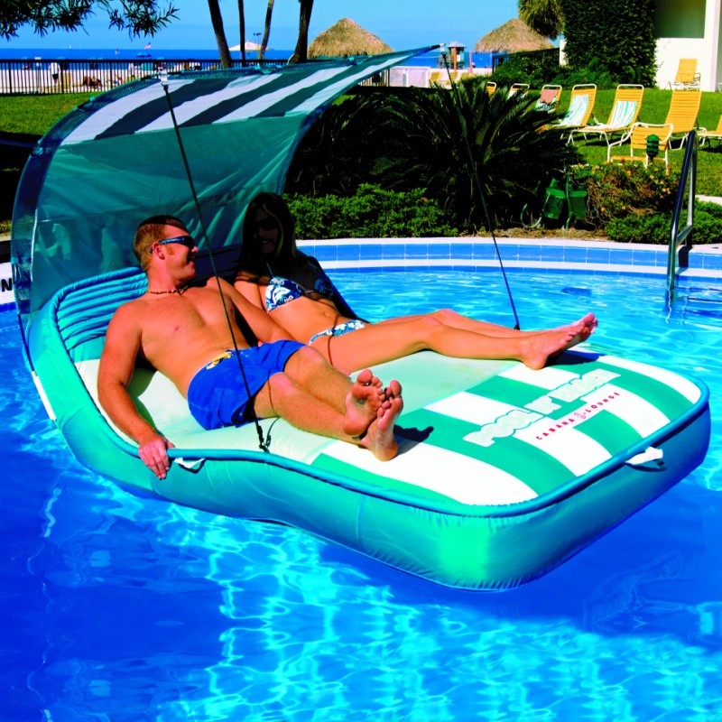 Gifts For Him: Pool N Beach Cabana Lounge