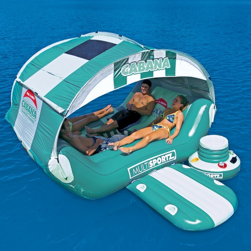 Cabana Islander Inflatable Island Raft : Inflatable Rafts Islands