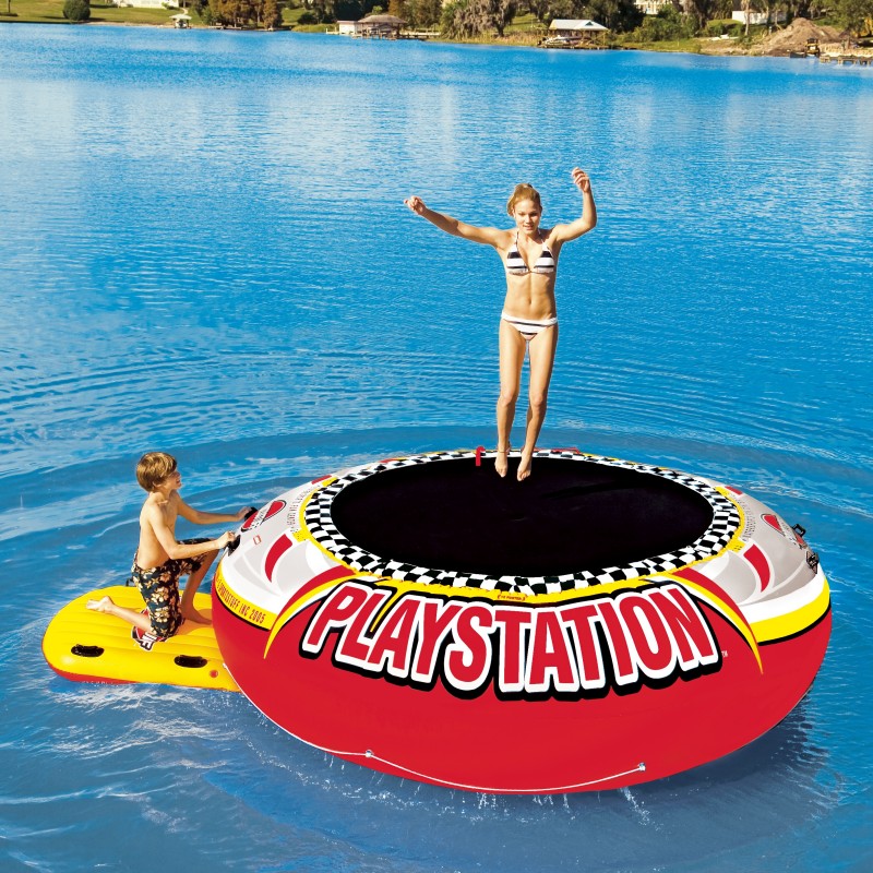 Pool & Beach: Inflatable Rafts Islands