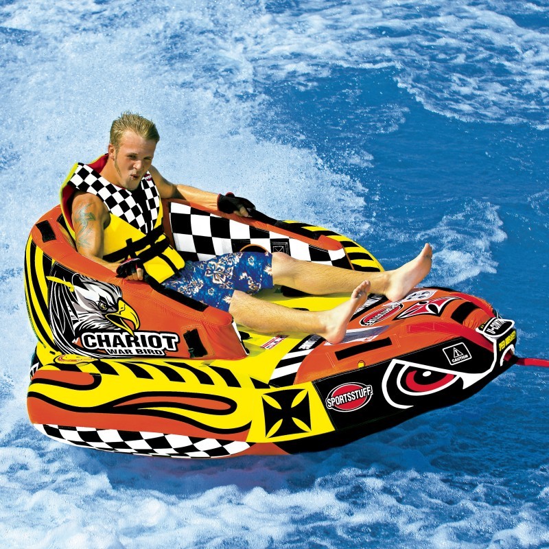 Chariot Towable Tube Raft for 1 Rider