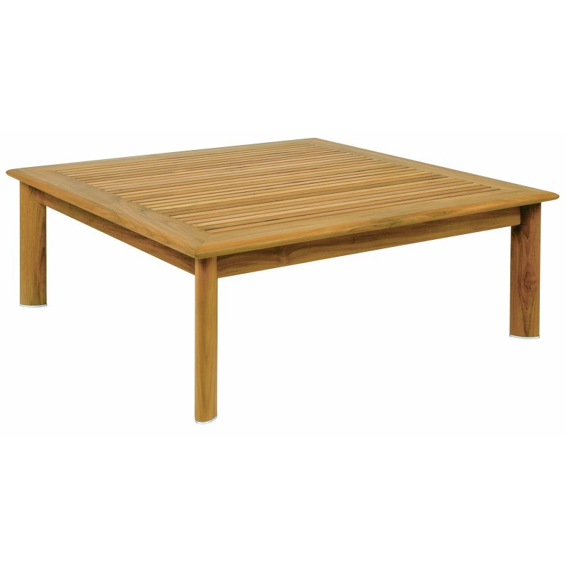 Equinox Teak Square Coffe Table