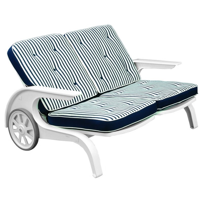 Riviera Outdoor Two Seater Sofa
