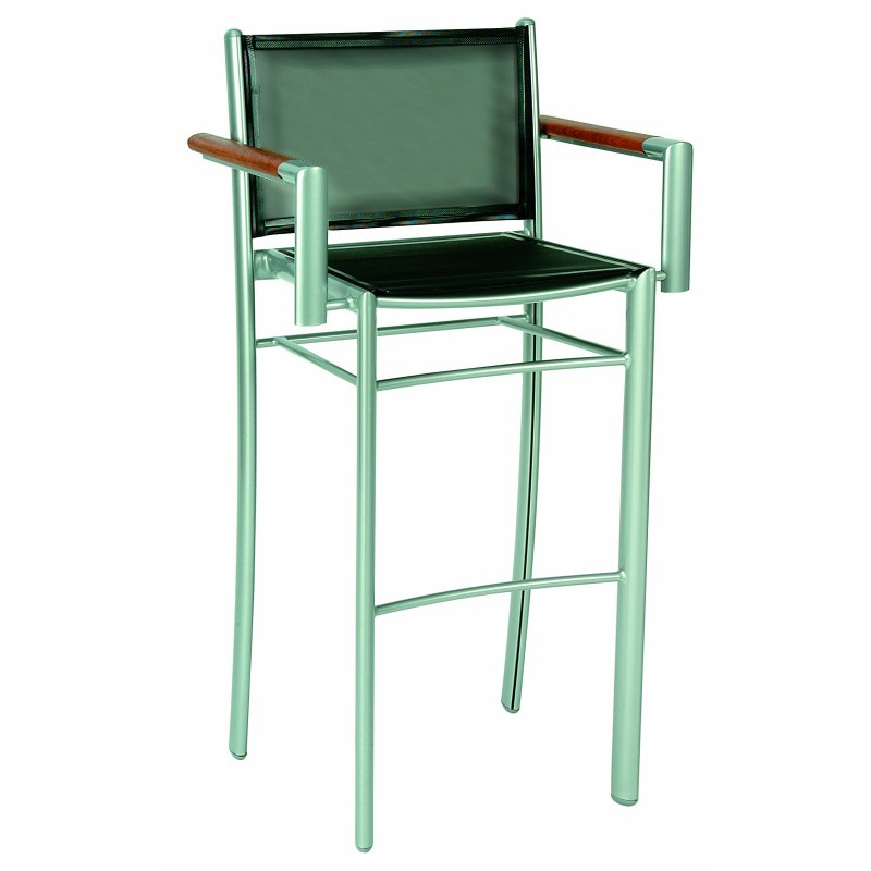 Rivage Outdoor Barstool w/Arms