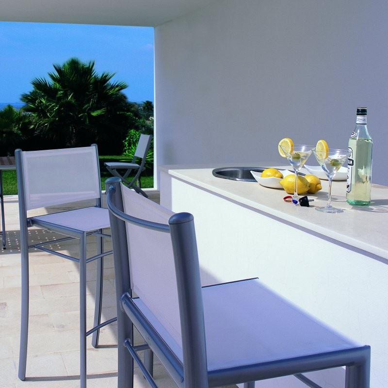 Rivage Outdoor Barstool alternative photo