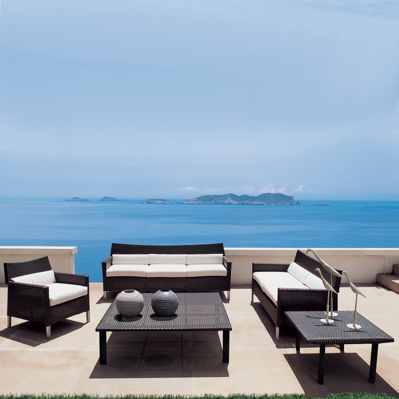 Outdoor Sofas, Patio Sofas, Wicker, Porch, Garden, Lawn