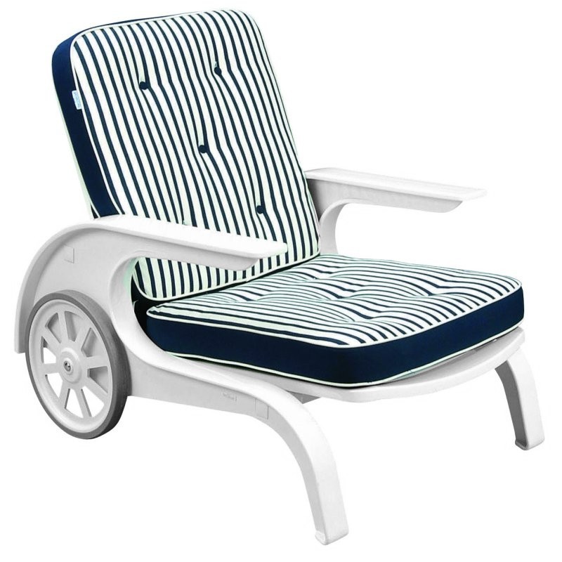 Outdoor Furniture: Triconfort: Riviera Collection: Riviera Outdoor Armchair