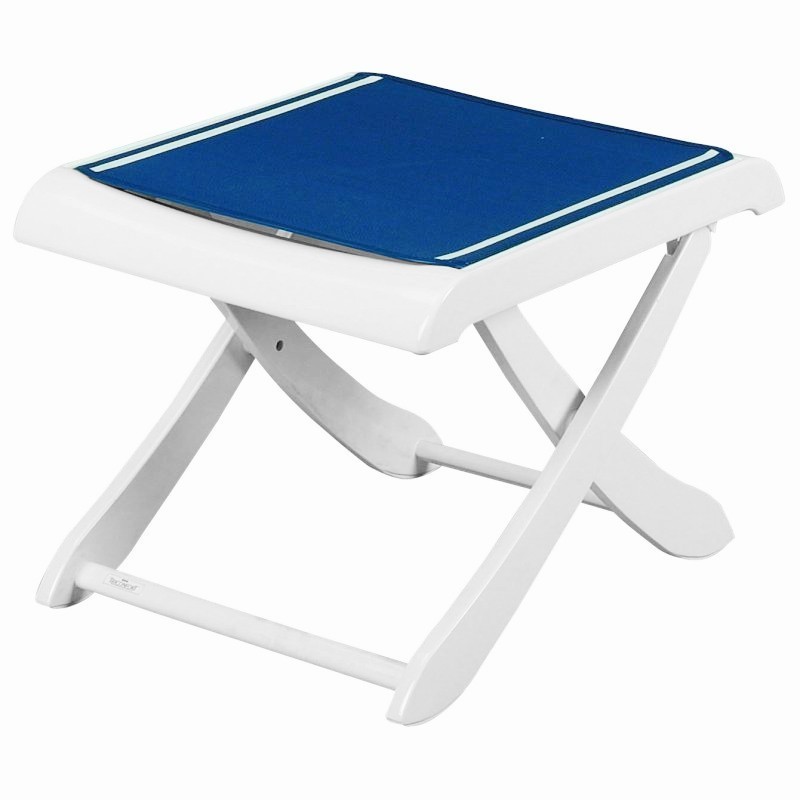 Outdoor Furniture: Sling Patio Furniture: Elysee Foot Stool