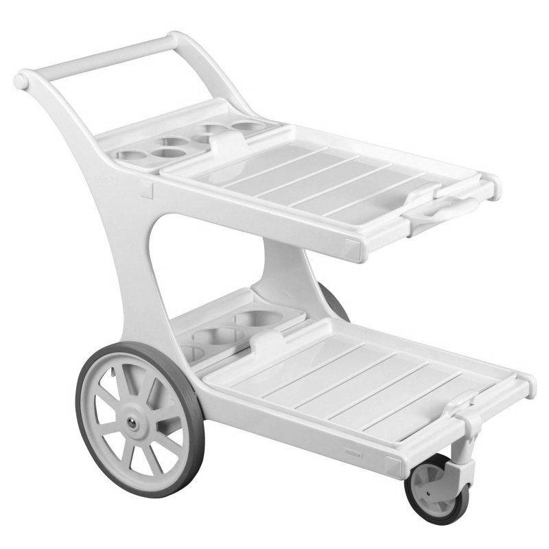 Riviera Outdoor Serving Cart : Barcarts