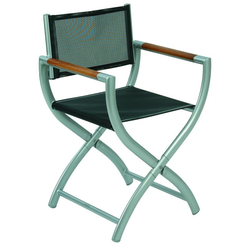 Outdoor Furniture: Triconfort: Rivage Collection: Rivage Director's Chair
