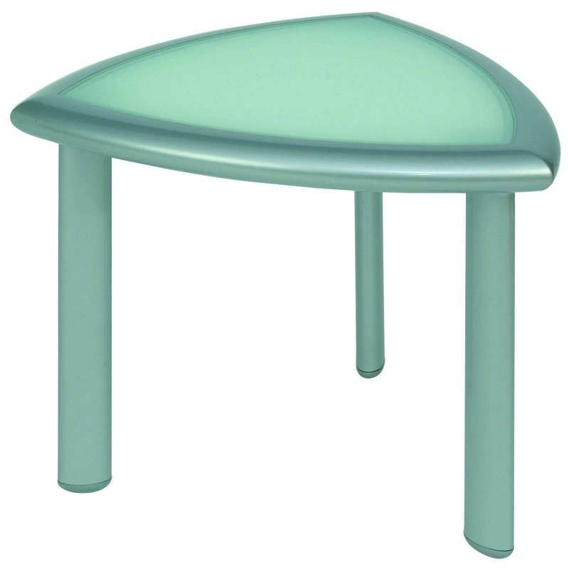 Outdoor Furniture: Triconfort: Rivage Collection: Rivage Round Triangle Coffe Table