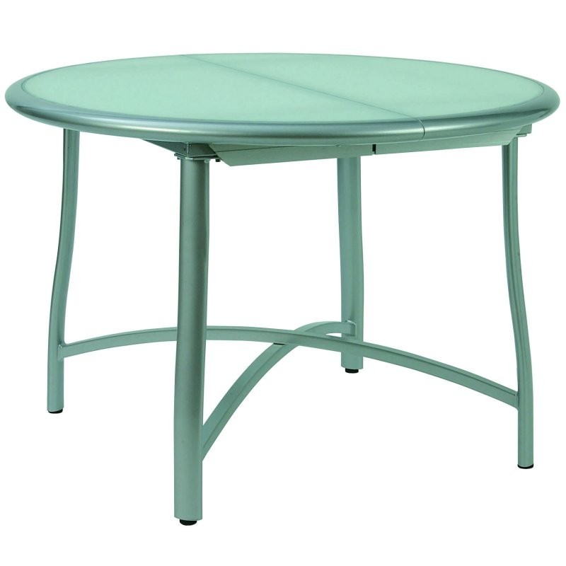 Outdoor Furniture: Triconfort: Rivage Collection: Rivage Round Dining Table w/ Extension