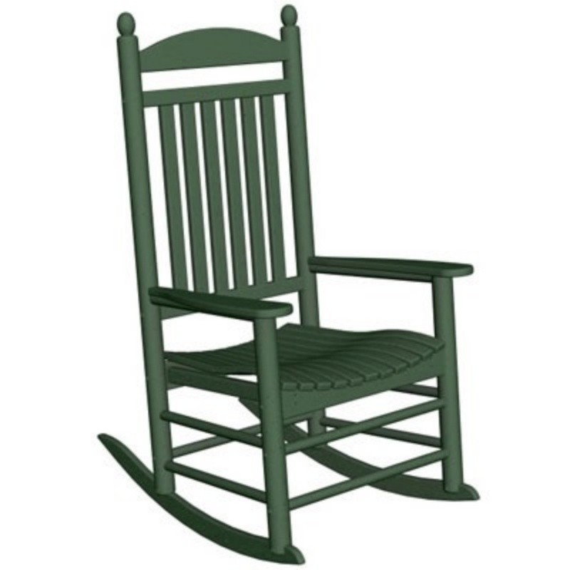 Plastic Wood Jefferson Outdoor Rocker alternative photo #0