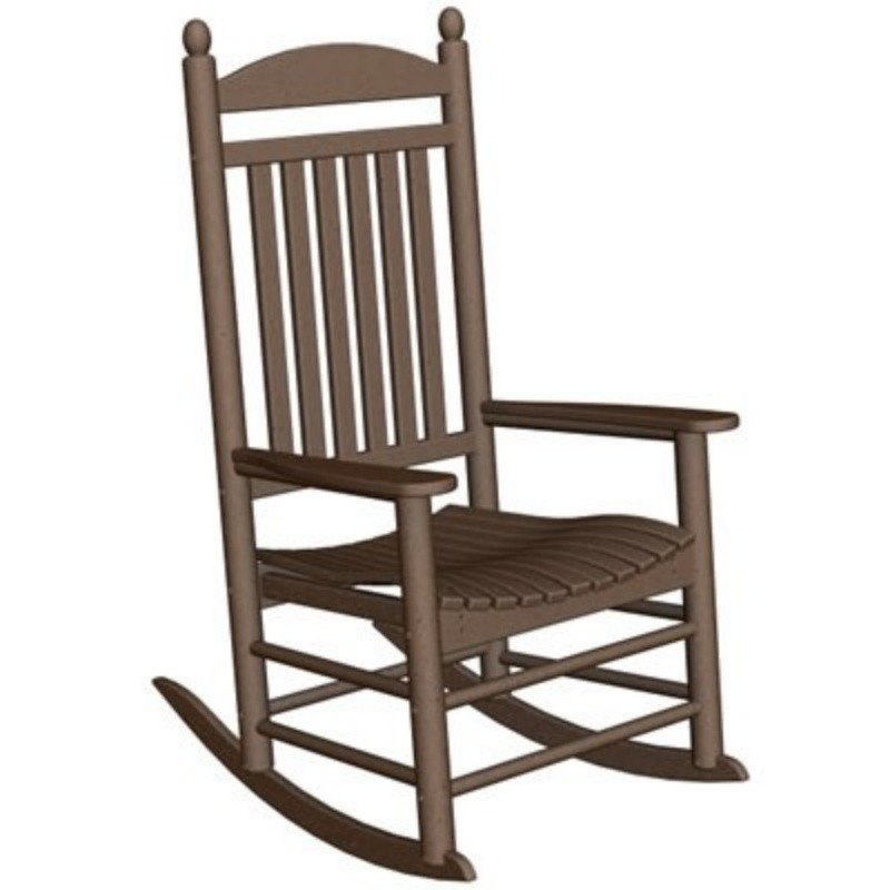 Plastic Wood Jefferson Outdoor Rocker alternative photo #1