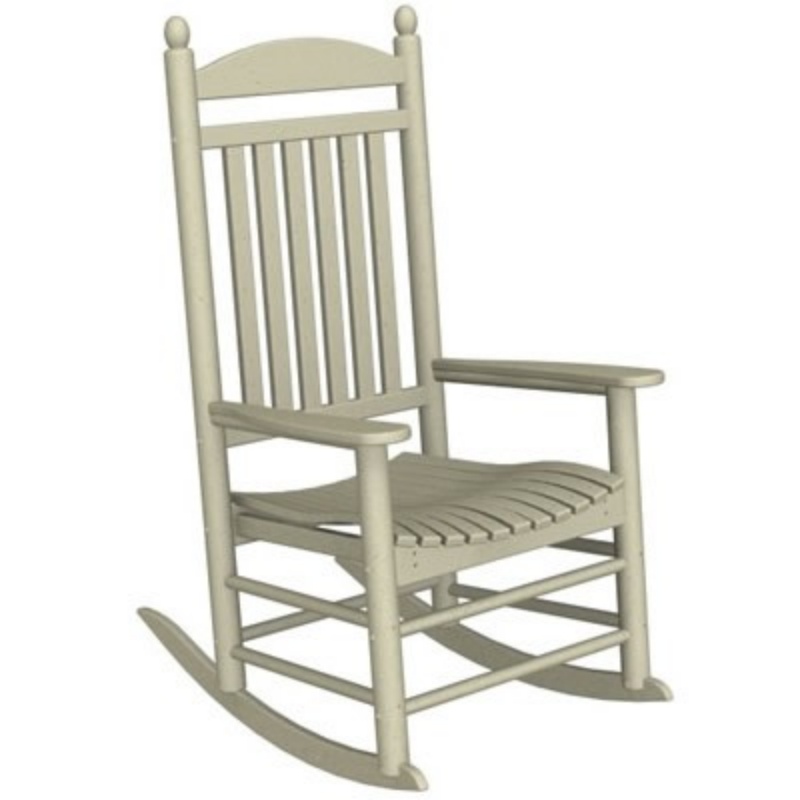 Plastic Wood Jefferson Outdoor Rocker alternative photo