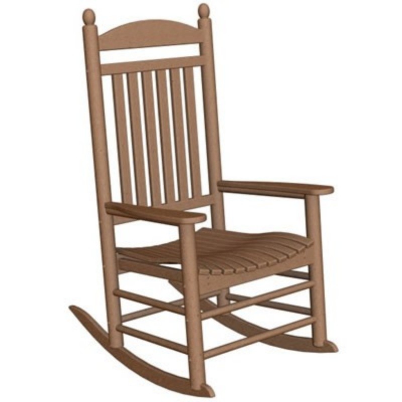 Plastic Wood Jefferson Outdoor Rocker alternative photo #3
