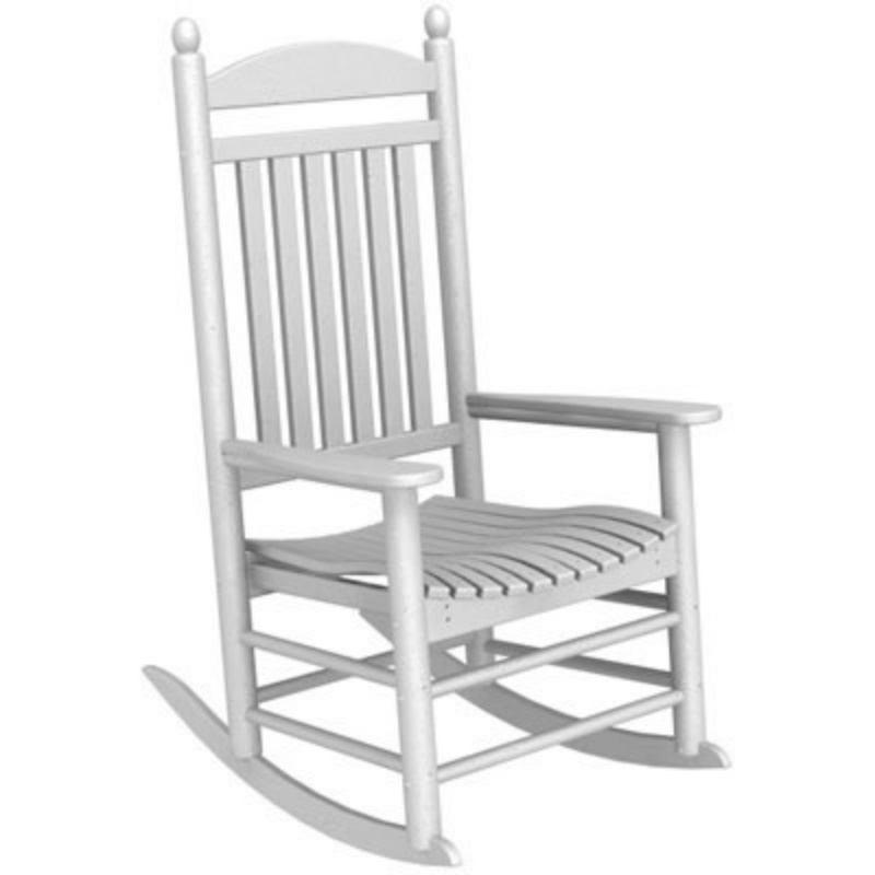 Plastic Wood Jefferson Outdoor Rocker alternative photo