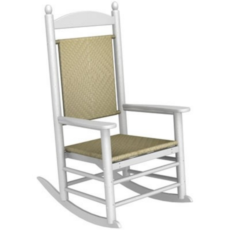 Plastic Wood Kennedy Outdoor Rocker alternative photo #4