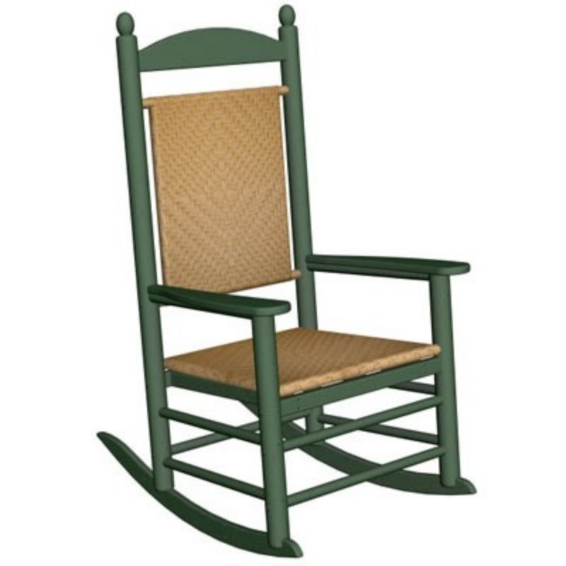 Plastic Wood Kennedy Outdoor Rocker alternative photo #0