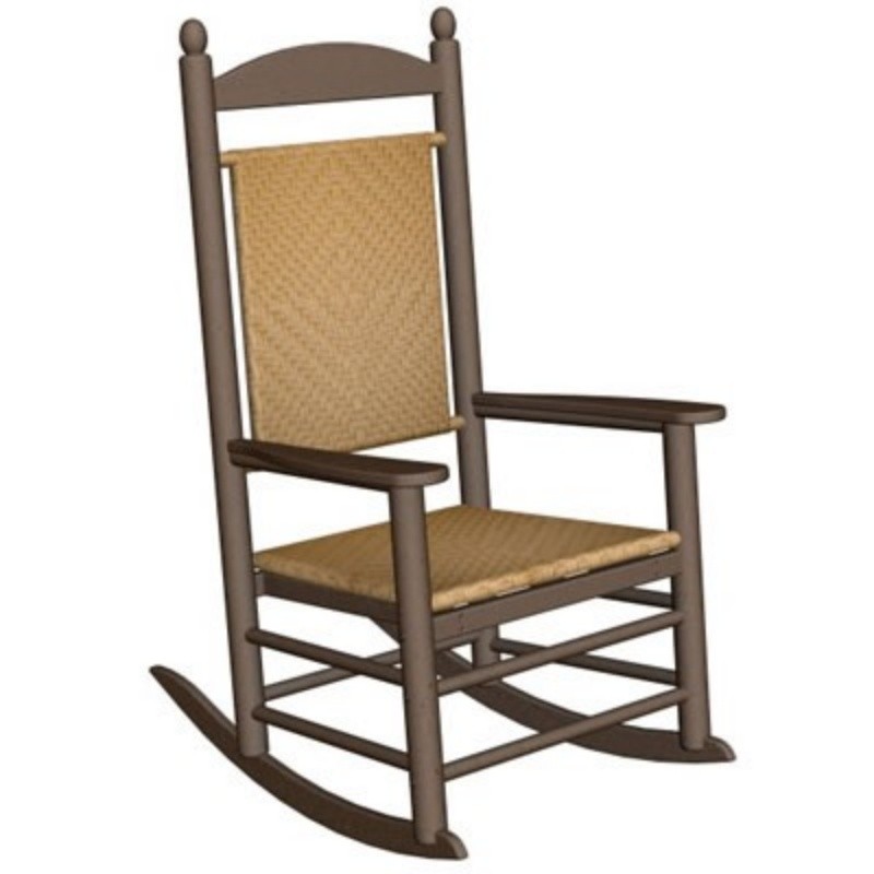 Plastic Wood Kennedy Outdoor Rocker alternative photo #1