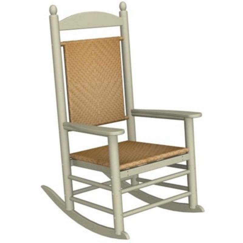 Plastic Wood Kennedy Outdoor Rocker alternative photo #2