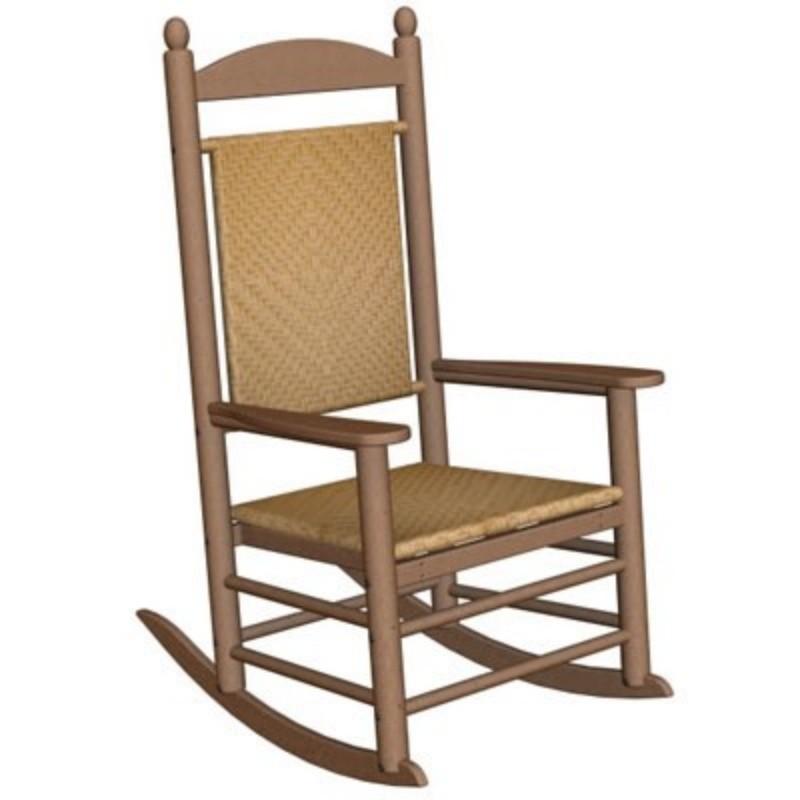 Plastic Wood Kennedy Outdoor Rocker alternative photo #3