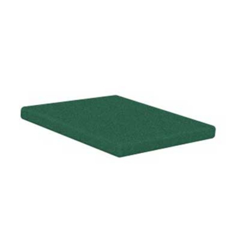 Patio Furniture Cushions: Cushions - Polywood: Seat Cushion for Adirondack Curve Back Chair CBAD