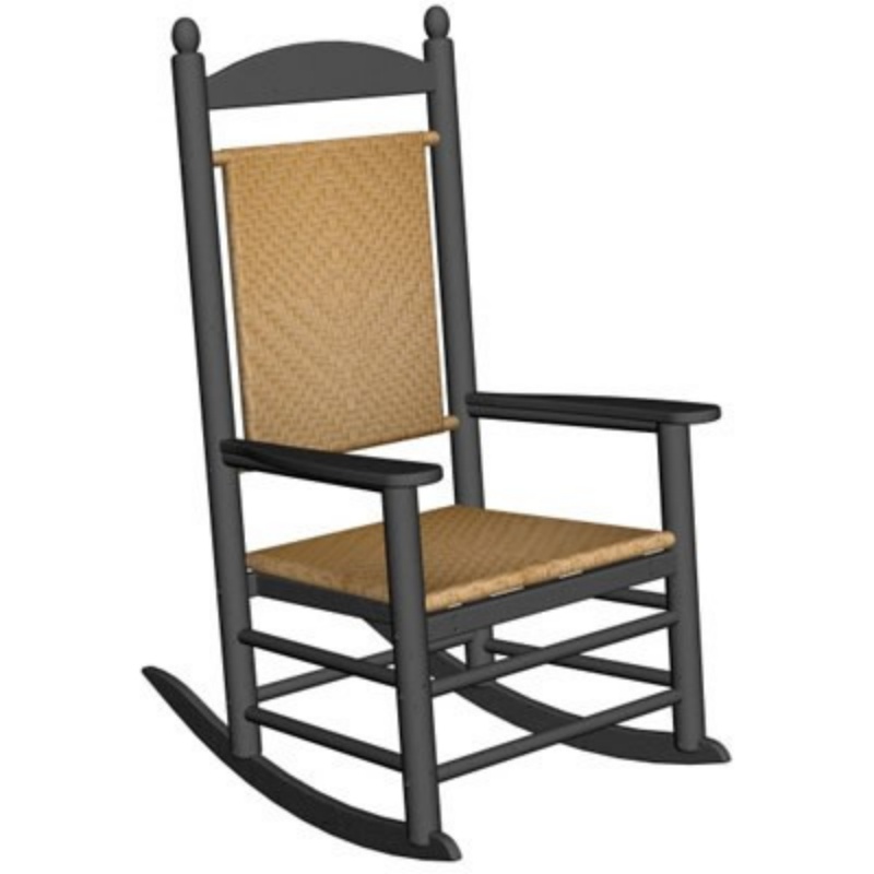 Plastic Wood Kennedy Outdoor Rocker Plastic Wood Kennedy Outdoor Rocker